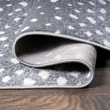 Antelope Modern Animal Area Rug